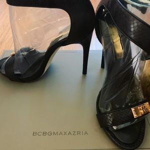BCBG MaxAzria high heels!!! Fashion statement